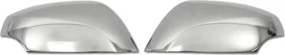 Obrázek produktu pro Kryty zrcátek Kryt zrcátka pro Renault Fluence 2010-2014 nerezová ocel stříbrná