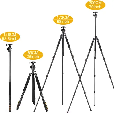 Zdjęcie produktu dla Andoer TTT-004, statyw Andoer, statyw do kamery