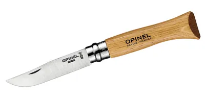 Produktbild von Opinel Taschenmesser No 06, Eiche, rostfrei