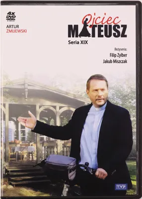 Produktbild von Ojciec Mateusz (nur Originalversion) [4xDVD]