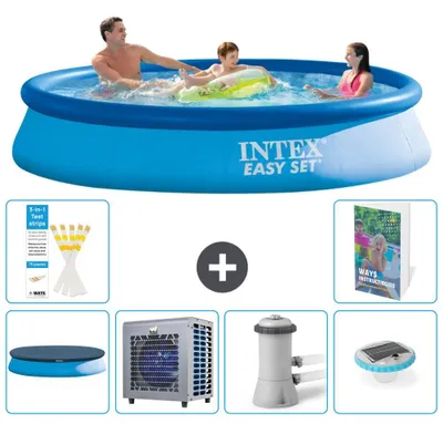 Produktbild von Easy Set Pool Rund - 366x76 cm - 7-teilig  S106