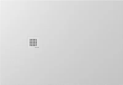 Obrázek produktu pro Sprchová vanička TRENECA z litého mramoru, 130 × 90 cm, matná bílá