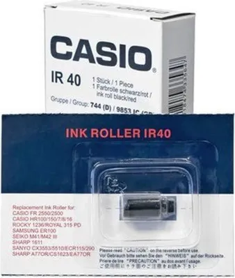 Obrázek produktu pro CASIO IR-40-2 (skupina 744) černý barevný válec