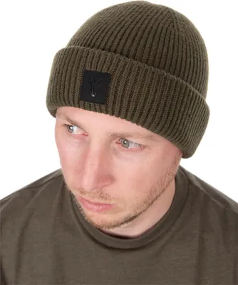 Zdjęcie produktu dla Czapka Męska Wędkarska Fox Khaki Hd Beanie