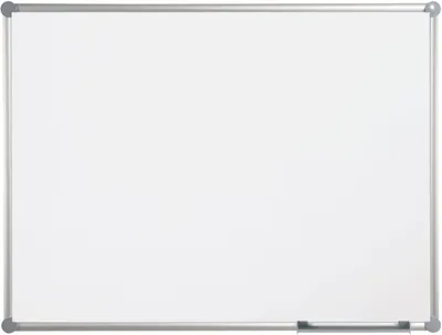 Produktbild von MAUL Weißwandtafel 2000 (B)1.200 x (H)2.400 mm grau Speditionsversand