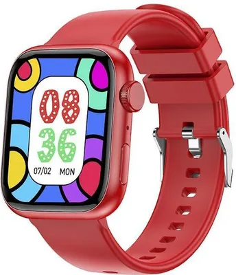 Obrázok produktu pre Inteligentné hodinky Forever IGO 3 JW-500 červené
