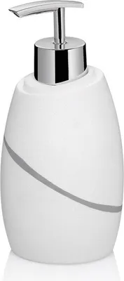 Obrázok produktu pre KELA Dávkovač mydla Talus polyresin biela 300 ml KL-20303