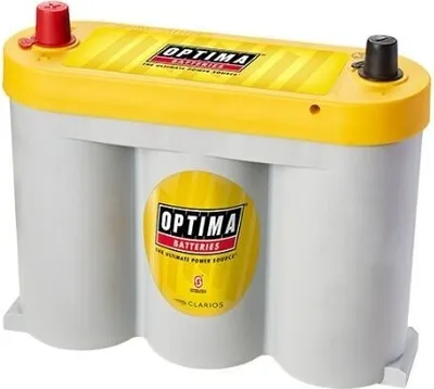 Produktbild von VARTA Optima YellowTop Starterbatterie 6V 55Ah 765A/EN Batterie