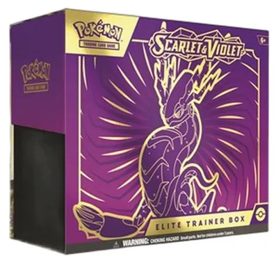 Immagine prodotto di Pokemon Scarlet & Violet Miraidon Elite Trainer Box