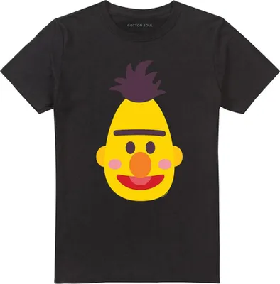 Image de Sesame Street - T-shirt Homme/Femme Unie TV21643 (L) (Noir)