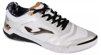 Produktbild von Joma - Herren Hallenfußballschuhe "Invicto" PP6596 (45,5 EU) (Weiß/Schwarz)