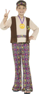 Produktbild von Smiffys - Kostüm Set für Jungen SM1264 (146-152) (Bunt)