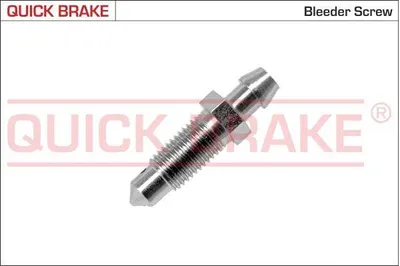 Obrázek produktu pro Brzdový Odvzdušňovací Ventil M8 X 1 S9 D. 33,5