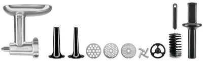 Zdjęcie produktu dla Maszynka do mielenia mięsa Alu Ii dla Kitchenaid