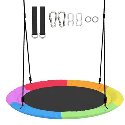Obrázek produktu pro Houpačka hnízdo 120 cm, nosnost 300 kg, vícebarevná