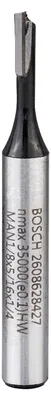 Produktbild von PRO Nutfräser, einschneidig, D 1/8", L 19/64", S 1/4"