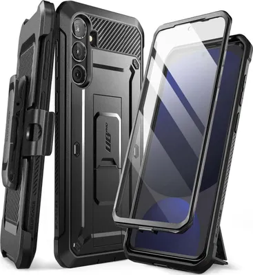 Produktbild von Supcase Unicorn Beetle Pro Galaxy S24 Fe Schwarz