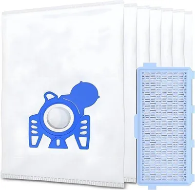 Productafbeelding van 1x HEPA-filter + 20x stofzuigerzakken geschikt voor Miele GN – Complete C2/C3, Classic C1, S2/S5/S8