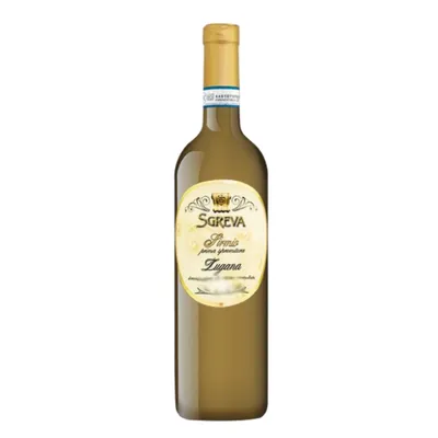 Produktbild von Azienda Sgreva Lugana Sirimo Weiss Wein mit feinen Fruchtaromen 750ml