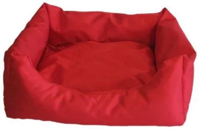 Produktbild von Best For Pets Rot Hundebett 75x60cm mit Qualität Easy