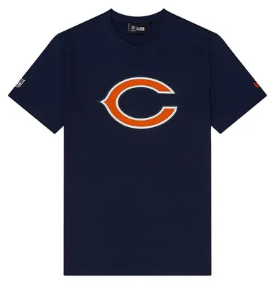 Produktbild von New Era Herren T-Shirt NFL Chicago Bears Logo navy L