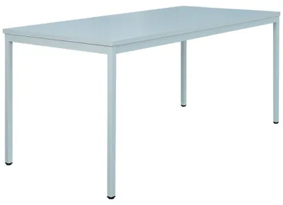 Produktbild von Lüllmann ClassiX Besprechungstisch, lichtgrau, 750x2000x800mm