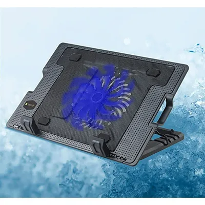 Produktbild von Techly ICOOL-CP12TY Notebook-Kühlpad 43 9 cm (17.3 Zoll) 1400 RPM Schwarz