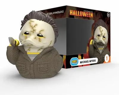 Productafbeelding van Halloween Tubbz PVC-figuur Michael Myers, verpakte editie, 10 cm