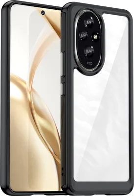 A clear product shot of a phone case.