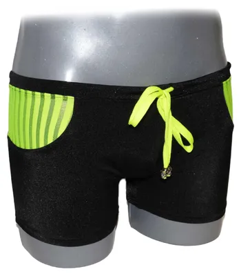 Produktbild von Badebekleidung Schwarz Größe L, 95% Polyester, 5% Elasthan