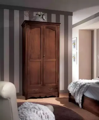 Produktbild von Kleiderschrank Luxus Holz Schränke Möbel Design Luxus Neu Schlafzimmer