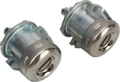Zdjęcie produktu dla Wkładka zamka drzwi 7C3Z1521990A ABS przedni z kluczami Zamiennik do Ford Expedition 1997 do 2004