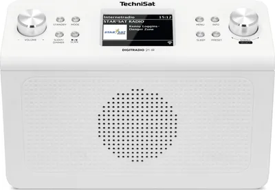 Obrázek produktu pro TechniSat DIGITRADIO 21 IR, Pracoviště, Digitální, DAB+, FM, 87,5 - 108 MHz, 174 - 240 MHz, 2 W