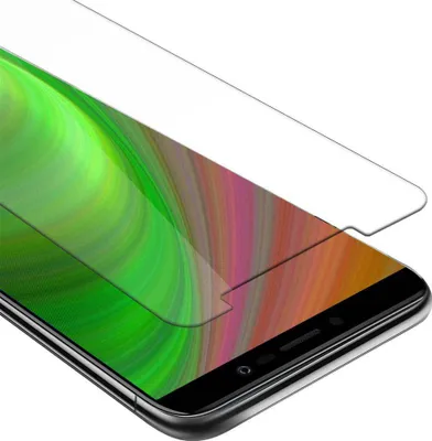 Image de Cadorabo film blindé pour WIKO Y80 film de protection en transparent verre de protection d'écran trempé