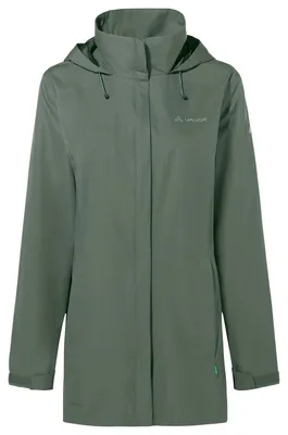 Produktbild von VAUDE Damen Regenjacke Escape Parka, wasserdichter Regen-Parka, atmungsaktiv und