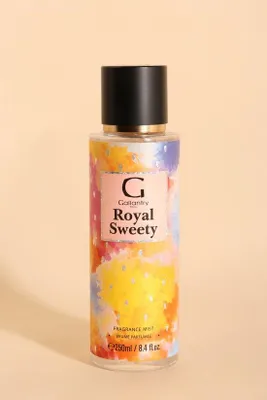 Obrázok produktu pre Gallantry Royal Sweety telová hmla 250 ml - Sladká kvetinová vôňa pre ženy, ideálna na každodenné použitie a špeciálne príležitosti