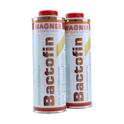 Produktbild von 2x1 Liter Wagner Bactofin Benzinstabilisator Tankrostschutz für 2- und 4-Takter