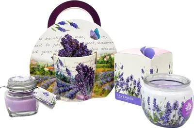 Immagine prodotto di ARÔME Set regalo alla lavanda