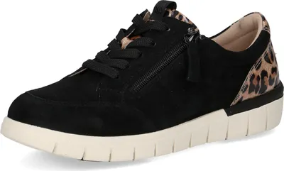 Produktbild von Caprice Sneaker - Schwarz Leo Combi Leder : Normal : 38 Größe: 38 Weite: Normal
