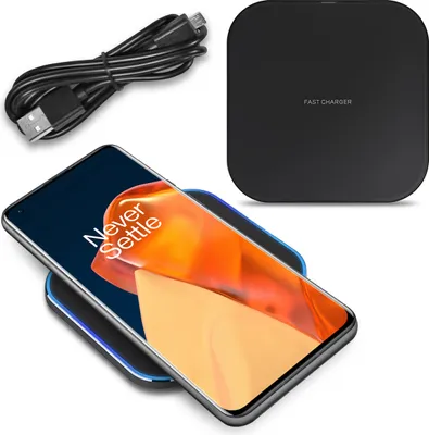 Produktbild von Induktive Ladestation für OnePlus 13 12 Wireless Charger Kabellos Ladegerät 15W