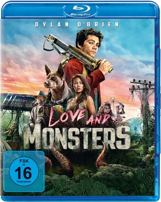 Produktbild von Love and Monsters [Blu-ray] - Action, Abenteuer, Fantasy
