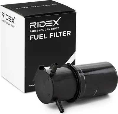 Produktbild von Kraftstofffilter RIDEX 9F0185 für VW Amarok Pickup (2HA, 2HB, S1B, S6B, S7A, S7B) Leitungsfilter