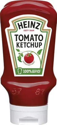 Zdjęcie produktu dla Heinz 0000087157246, Plastikowa butelka, 400 ml, 1 szt., 102 kcal, 0,1 g, 1,2 g