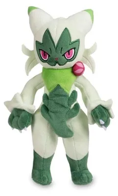 Produktbild von Pokémon Center Feliospa Poképlüsch – 28 cm