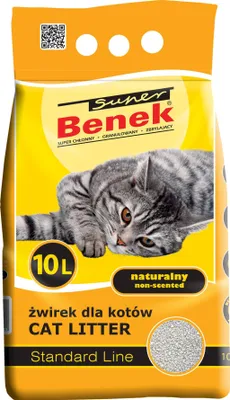 Image de Super Benek Naturel (jaune) 10L