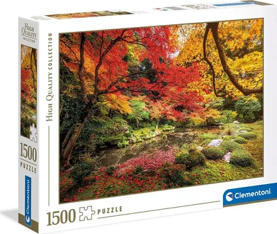 Produktbild von Clementoni Autumn Park, 1500 Stück(e), Fauna, 10 Jahr(e)