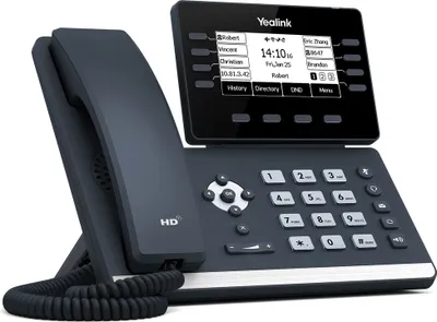 Image de Téléphone IP Yealink SIP-T53 PoE noir