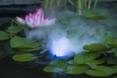 Image de Brumisateur flottant LED pour bassin - MystMaker III