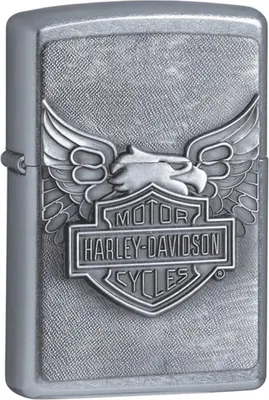 Produktbild von Feuerzeuge ZIPPO HARLEY DAVIDSON IRION EAGLE 60001210