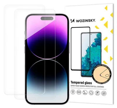 Produktbild von Wozinsky 5907769377457, Xiaomi, Note 14 5G / Note 14 4G, Transparent, 2 Stück(e)